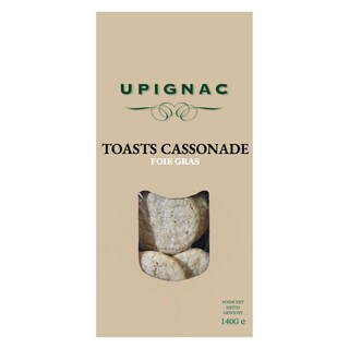 Upignac | Toast CASSONADE 