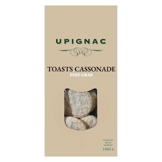 Upignac | Toast CASSONADE 
