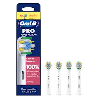 Oral-B | 4 navullingen | Floss action 