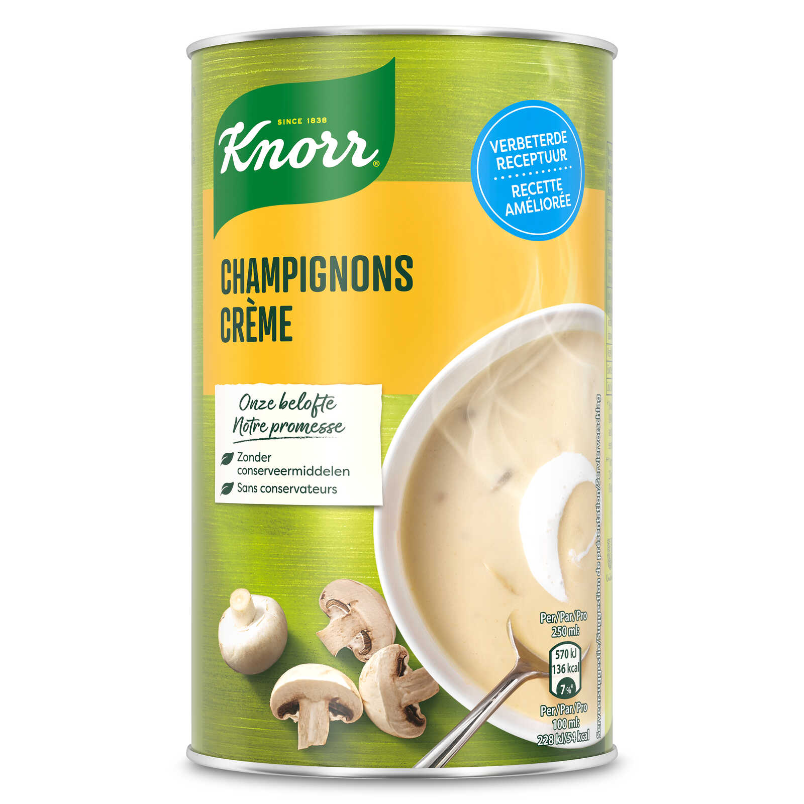 Knorr Soep | Champignon | Crème