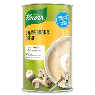 Knorr | Soupe | Champignon | Crème 