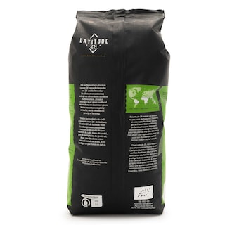 Latitude 28 | Café | Lungo| Grains | RFA | Bio 
