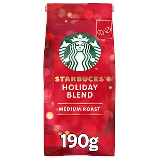 Starbucks | Koffie | Holidayblend | Bonen 