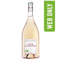 Pink Flamingo | Sable de Camargue | Bio 