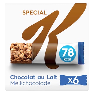 Kellogg's | Special K | Barres | Céréales | Chocolat au lait 
