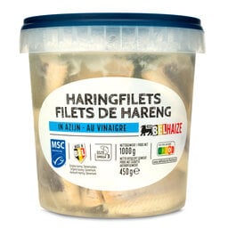 Delhaize | Haringfilets | Azijn 