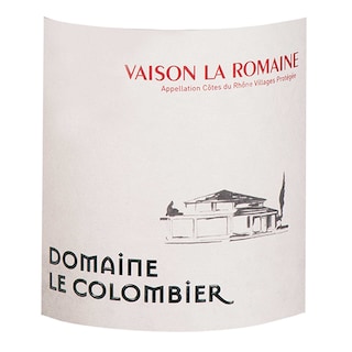 Dom Le Colombier Vaison La Rom | Côtes du Rhône Villages | 2022 