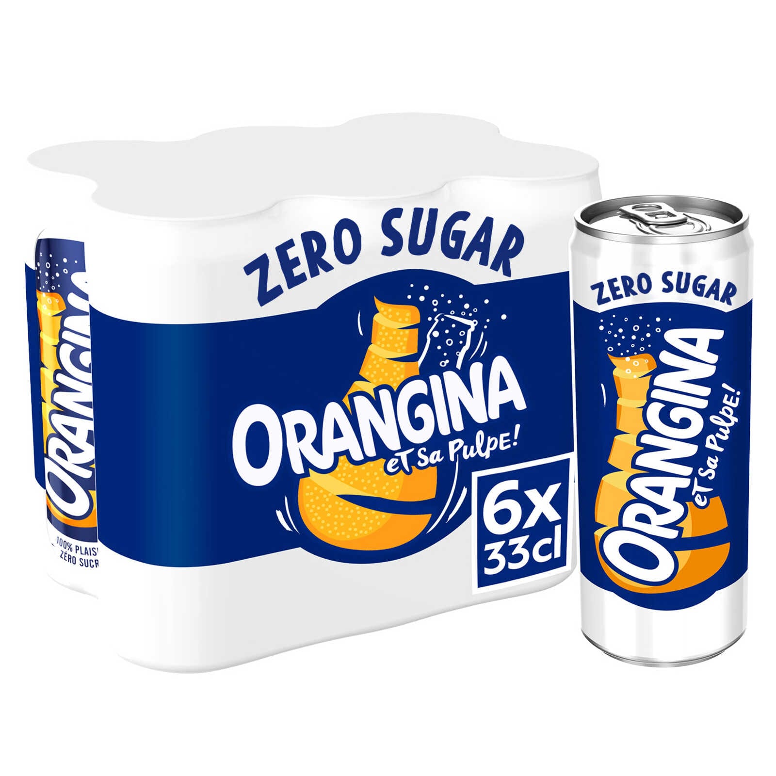 Orangina Orange | Blik