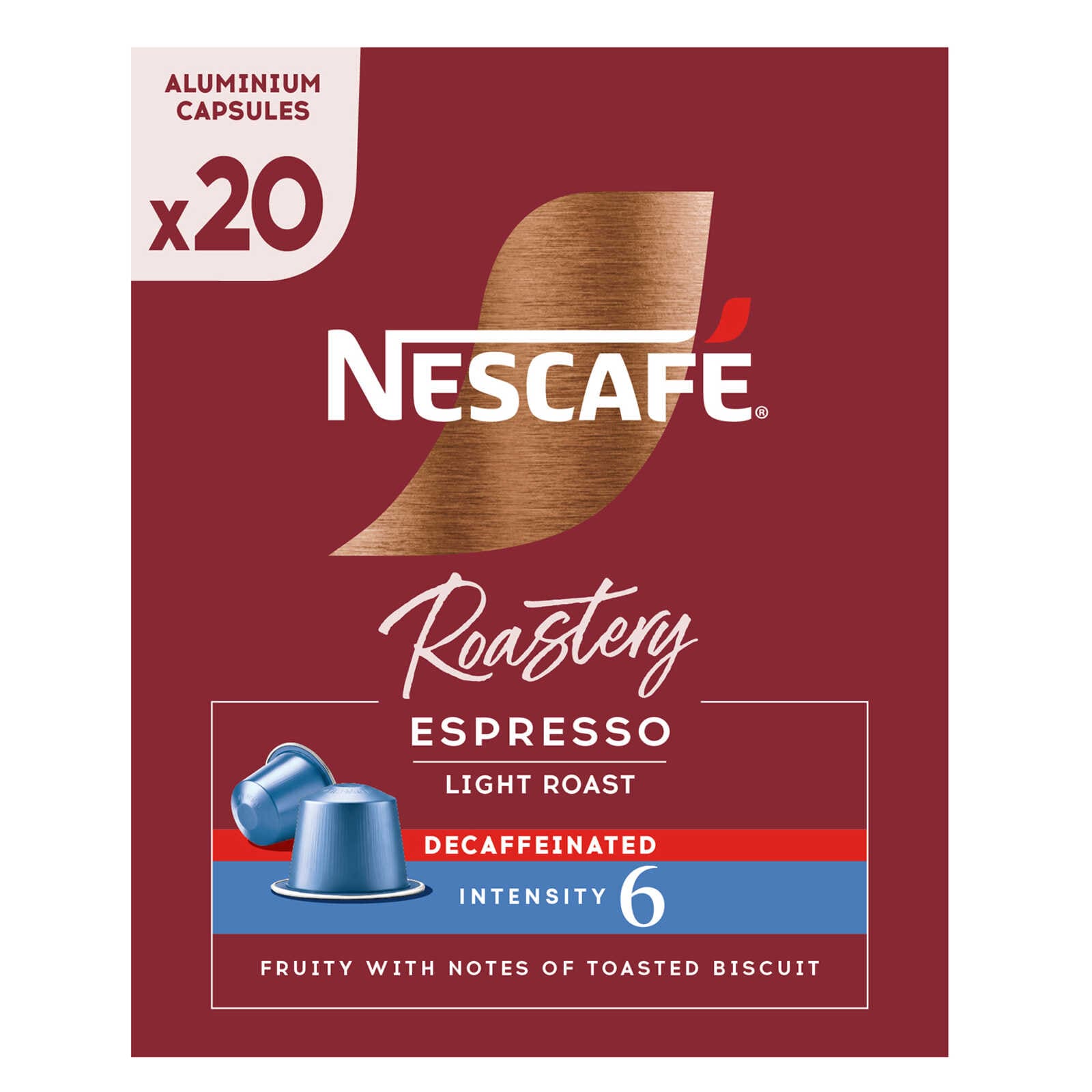 Nescafé Koffie | Roastery Espresso Deca | Capsules