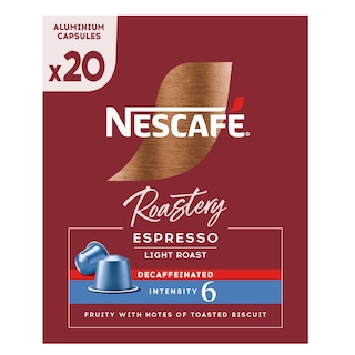 Nescafé | Koffie | Roastery Espresso Deca | Capsules 