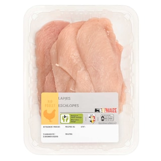 Delhaize | Filet à la minute | Poulet | BBW 500 gr
