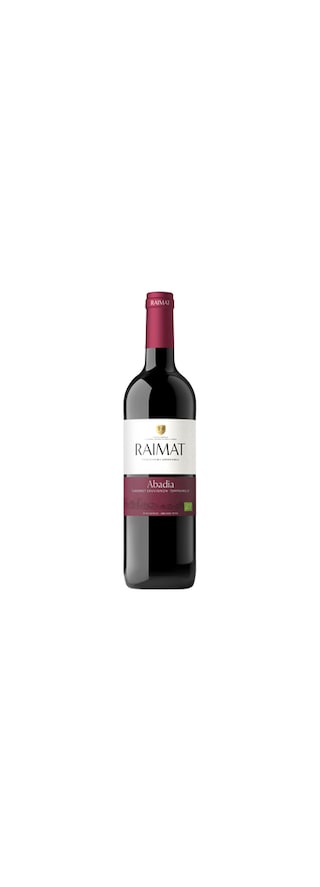 Raimat | Abadia | Cabernet Sauvignon / Tempranillo | Bio 75 cl