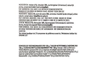 Delhaize | Tranches de Melon 175 gr