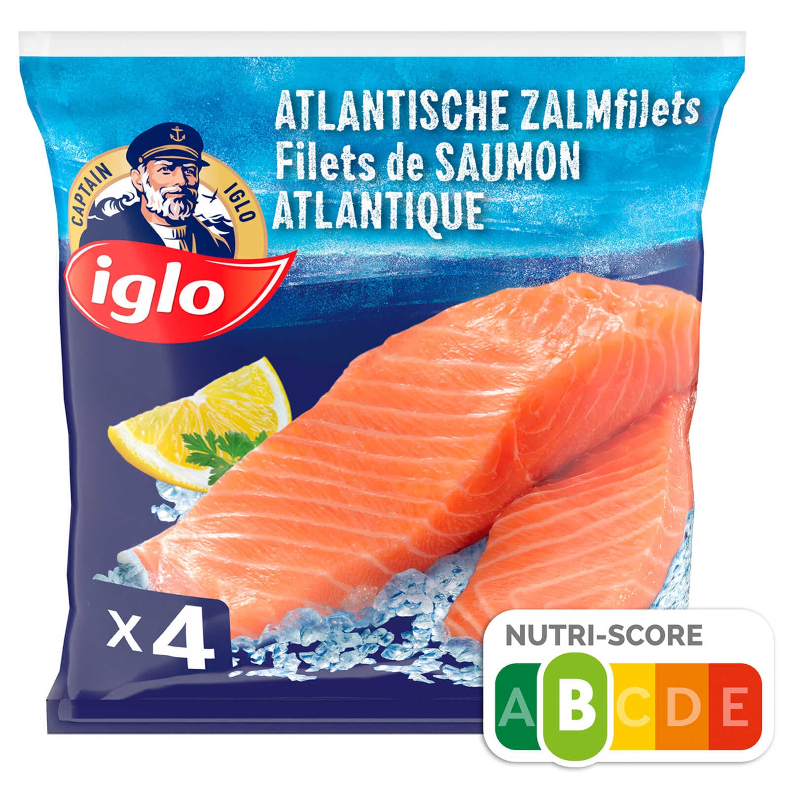 Iglo Zalmfilet | Atlantisch | 4 stuks