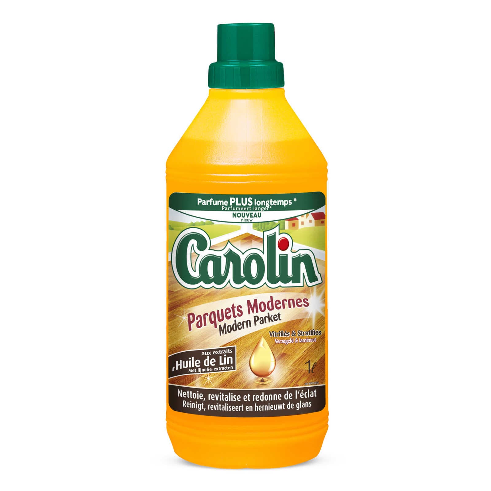 Carolin Vloeibare zeep | Modern parket | 1L