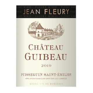 Jean Fleury | Chateau Guibeau | Puisseguin-Saint-Émilion | Bio | 2021 
