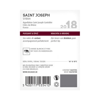 France - Frankrijk | Rhône - Saint-Joseph | Saint-Joseph 2018 