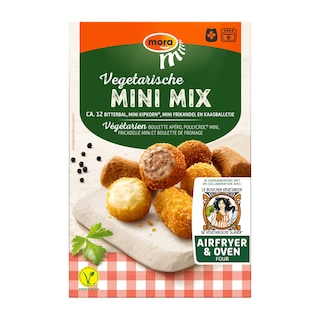 Mora | Vegetarische | Mini |Mix | 12St 240 gr