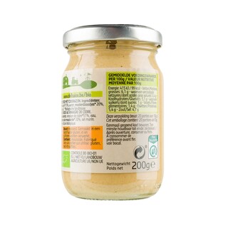 Delhaize | Bio | Mosterd | Ciderazijn | Bio 200 gr