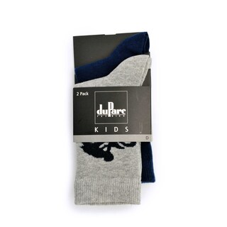 duParc | Kindersokken | Motor | grijs/navy | 23/26 