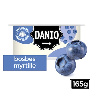 Danio | Spécialité fromage frais | Myrtille | Snack 