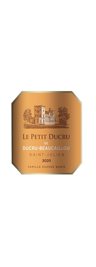 Le Petit Ducru de Ducru-Beaucaillou | Saint-Julien | 2020 75 cl