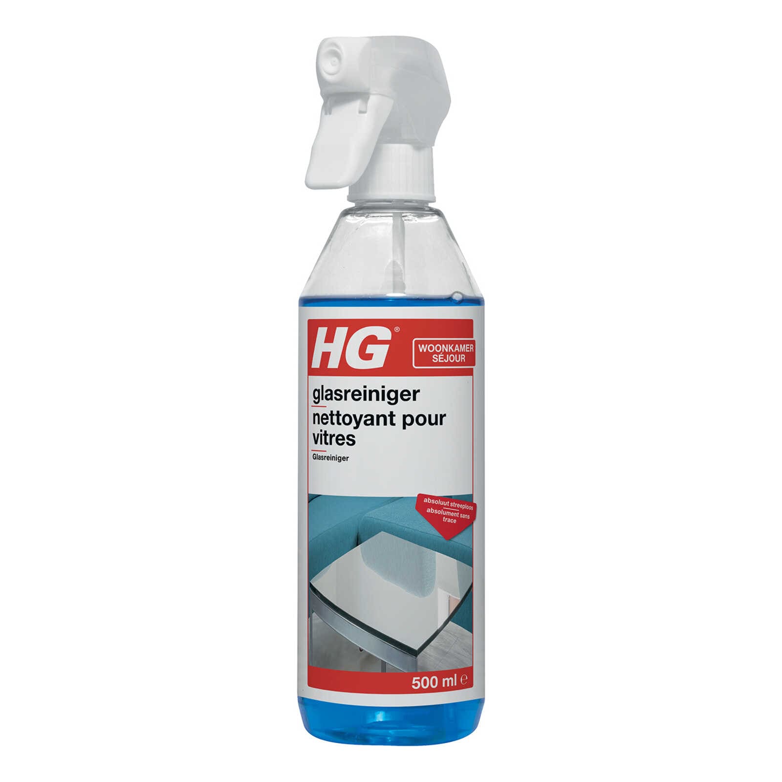 HG Reiniger | Glas en Spiegel | Spuiten | 500ml