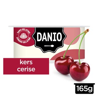 Danio | Verse kaas specialiteit | Kers | Snack 165 gr