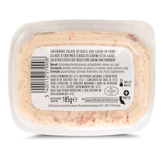 Delhaize | Salade | Surimi-Crabe 