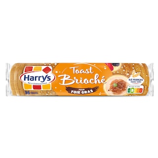 Harrys | Toasts | Foie gras | Brioché 