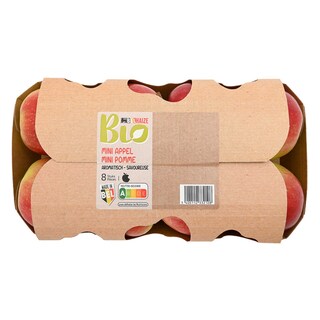 Delhaize | Bio | Appelen | Mini | Verpakt | 8st | Bio 900 gr