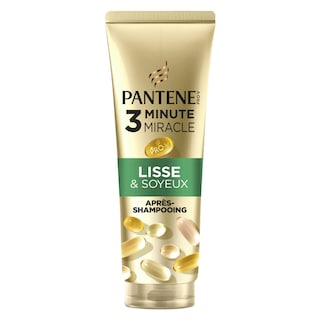 Pantene | Lisse & Soyeux | 3MM | Après-Shampooing | 220ml 