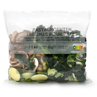 Delhaize | Légumes pour pates | Cavolo nero | Courgett 