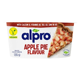 Alpro | Dessert / pomme / cannelle 