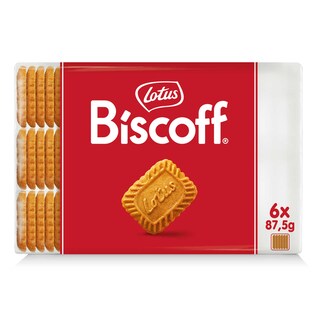 Lotus | Biscoff | Speculoos | Original 6 x 87,5 gr