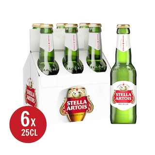 Stella Artois | Bière Blonde | Pils | 5,2% Alc. | Bouteille 
