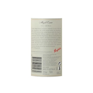 Penfolds | Magill Estate | Shiraz | 2011 