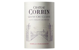 Chateau Corbin | Saint-Émilion Grand Cru Classé  | 2020 75 cl