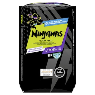 Pampers | Luierbroekjes | Ninjamas | Maat 7 