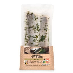 Delhaize | Haringfilets | Dille 