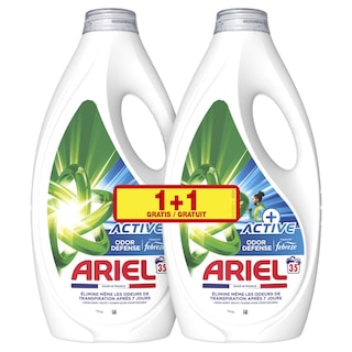 Ariel | Wasmiddel | Vloeibaar | + Active | 1+1 