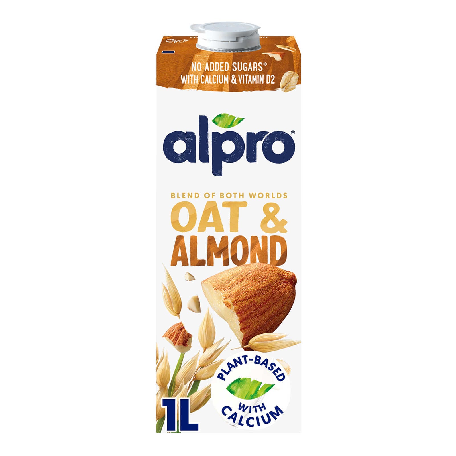 Alpro Plantaardige drank | Haver | Amandel