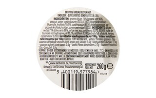 Delhaize | Olives à l'ail 260 gr