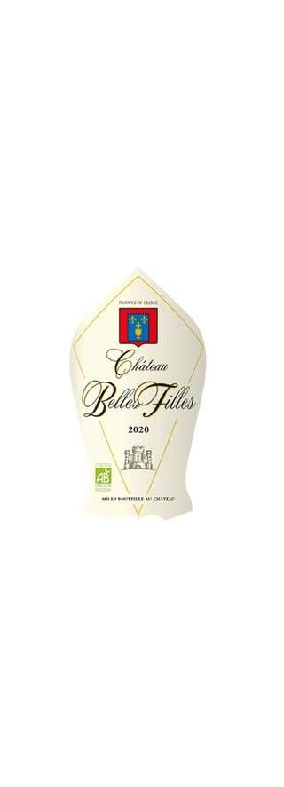 Chateau Belles Filles | Bergerac | Bio | 2020 75 cl