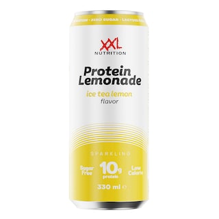XXL Nutrition | Premium Series | Limonade | Protéine | Ice tea citron 