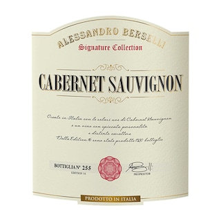 Italie - Italië | Lombardia-Sicilia-Toscana | Berselli & Gerbino Signature collection Cabernet Sauvignon 2016 | CB 