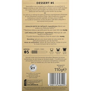 Delhaize | Café | Dessert | Caps 