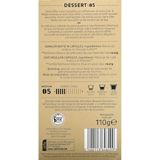 Delhaize | Koffie | Dessert | Caps 