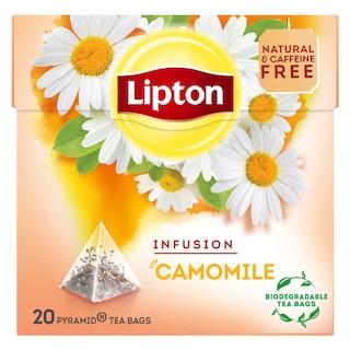 Lipton | Infusie | Kamille | Pyramide zakjes 