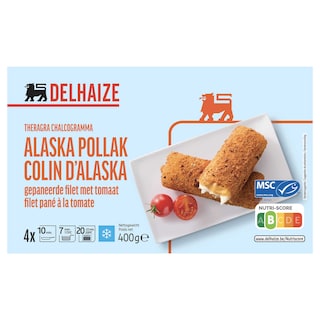 Delhaize | Koolvis | Alaska | Tomaat 